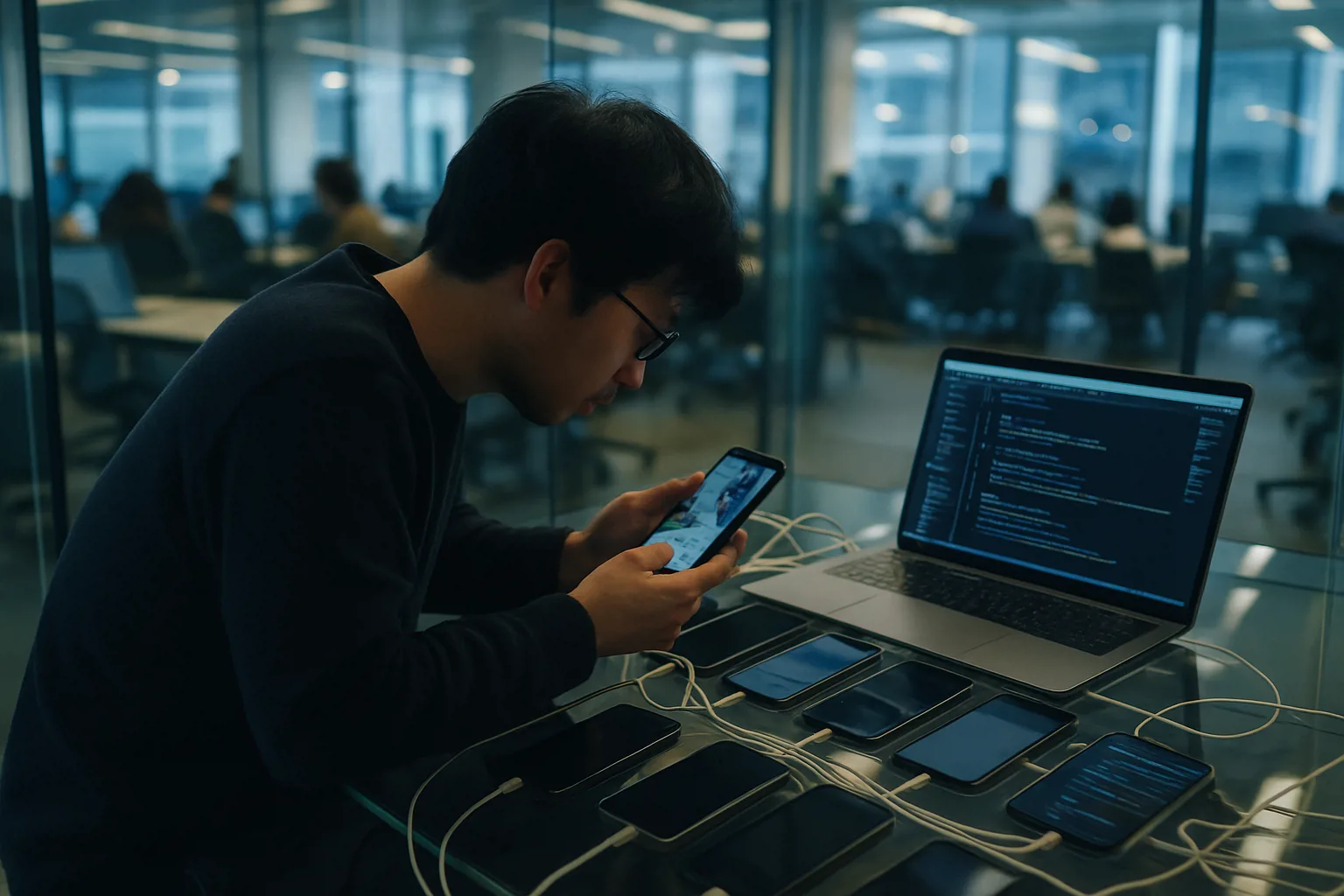 Mobile App Development Trends: Harnessing 5G for Real-Time User Experiences